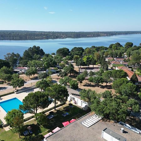 Parque De Campismo Orbitur Montargil Hotell Eksteriør bilde